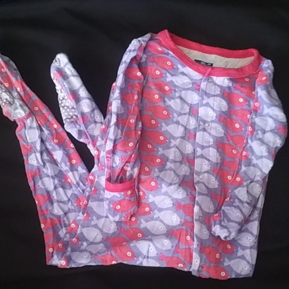 12-18 month kickee pants pajamas
